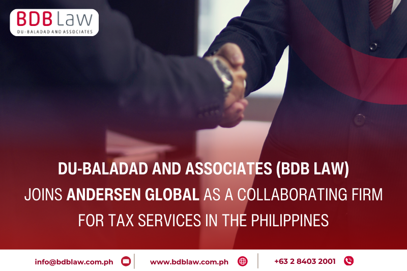 Andersen Global Strengthens Philippines Platform with Du-Baladad and Associates