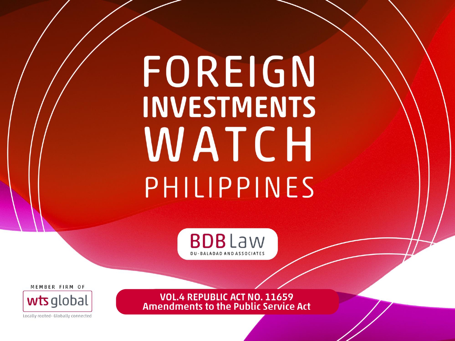 Foreign Investments Watch Banner