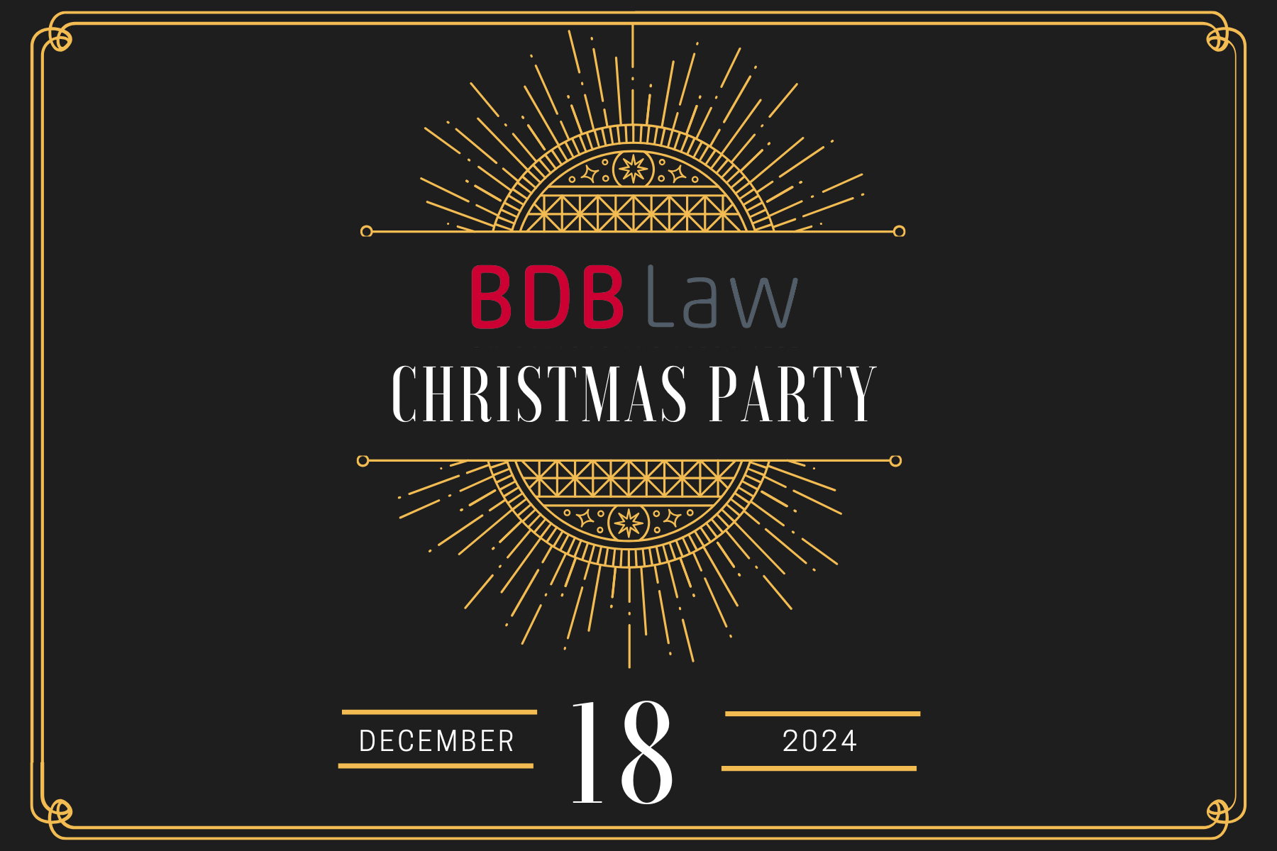 A Night of Elegance and Holiday Harmony with BDB Law