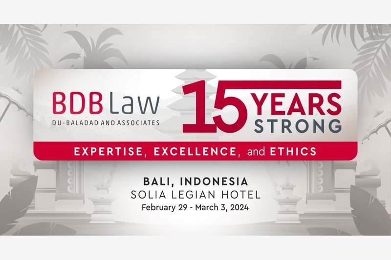 BDB Law Kicks-Off 15th Anniversary Celebration with a Trip to Bali, Indonesia