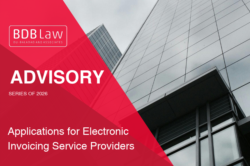 Applications for Electronic Invoicing Service Providers