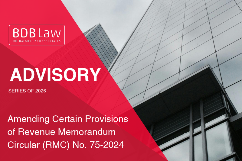 Amending Certain Provisions of Revenue Memorandum Circular (RMC) No. 75-2024