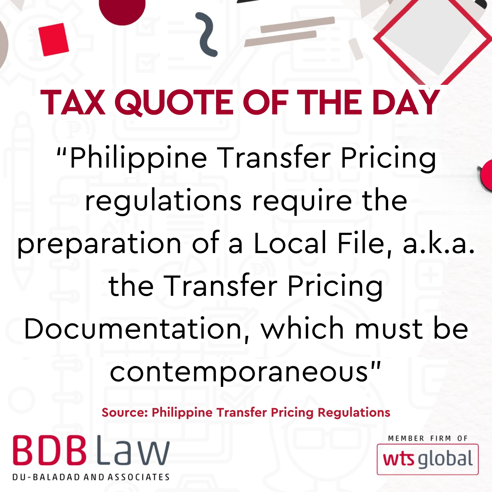 Tax Quote