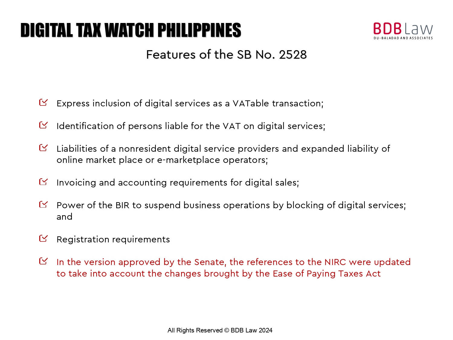 Digital Tax Watch Third Issue 3