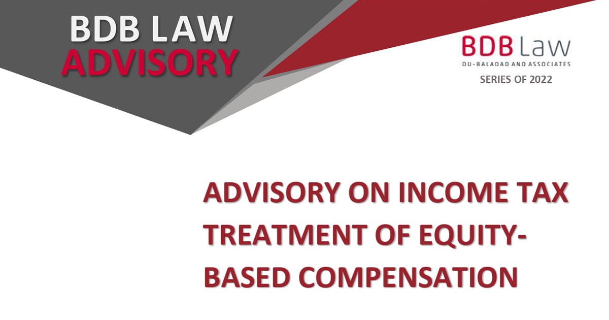 Income Tax Treatment of Equity-based Compensation